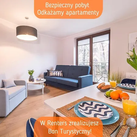 Beautiful Sopot Apartment 600 M To The Beach By Noclegi Renters Exterior photo
