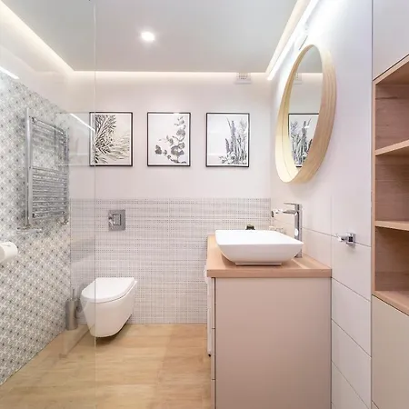 Beautiful Sopot Apartment 600 M To The Beach By Noclegi Renters Exterior photo