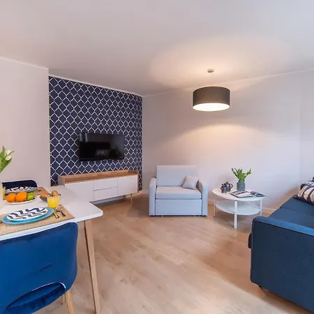Beautiful Sopot Apartment 600 M To The Beach By Noclegi Renters Exterior photo
