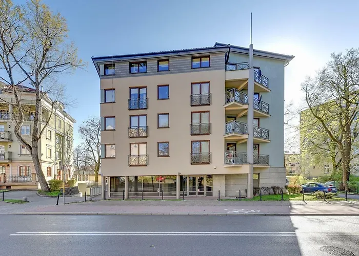 Beautiful Sopot Apartment 600 M To The Beach By Noclegi Renters
